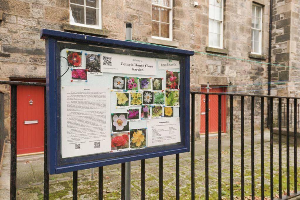 Jewel Of Royal Mile Apartment Edinburgh Exterior photo